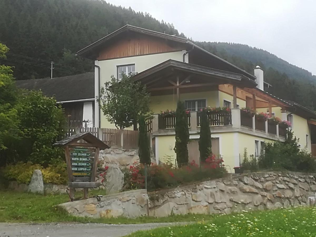 Ferienwohnung Am Bauernhof Zechner Heidi Флаттах Экстерьер фото