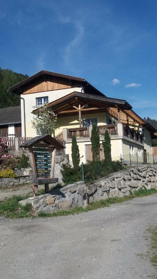 Ferienwohnung Am Bauernhof Zechner Heidi Флаттах Экстерьер фото