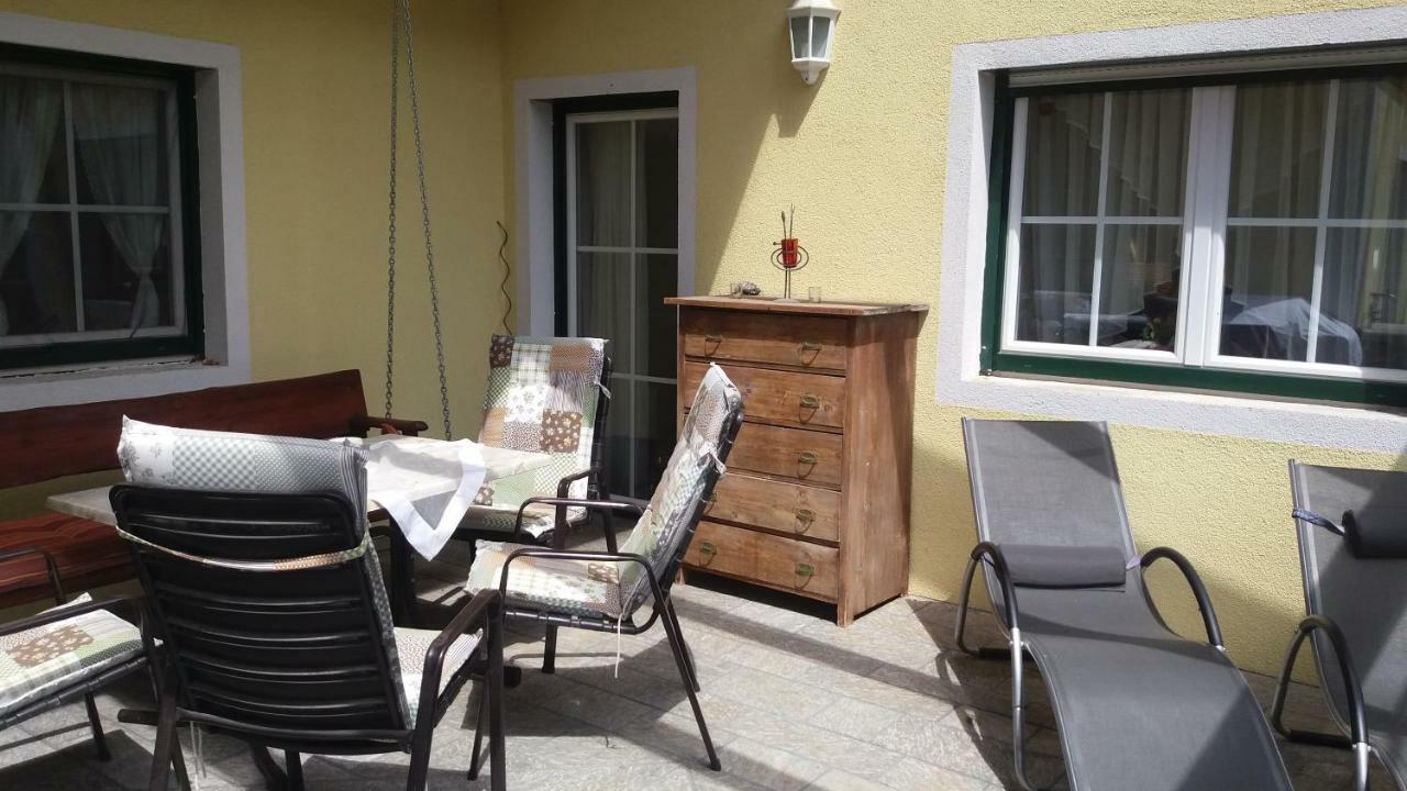 Ferienwohnung Am Bauernhof Zechner Heidi Флаттах Экстерьер фото